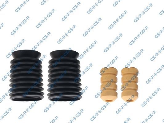 Комплект отбойников и пыльников амортизаторов (стоек) GSP передний для Mercedes-Benz W124, A124 1984-1993. Артикул 5406310PK