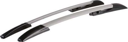 Рейлинги продольные АПС для Kia Ceed III хэтчбек 5дв. 2018-2026 СЕРЫЕ. Артикул 0234-11