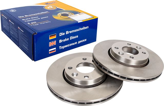 Диск тормозной LADA LARGUS 12- перед. (Kraft). Артикул KT016010