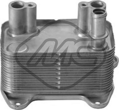 Радиатор масляный (маслоохладитель) для двигателя Metalcaucho для Mercedes-Benz Sprinter 903 2000-2006. Артикул 39016