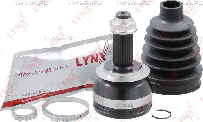 Шрус наружный (граната) LYNXauto передний для Subaru Forester III 2008-2012. Артикул CO-1912