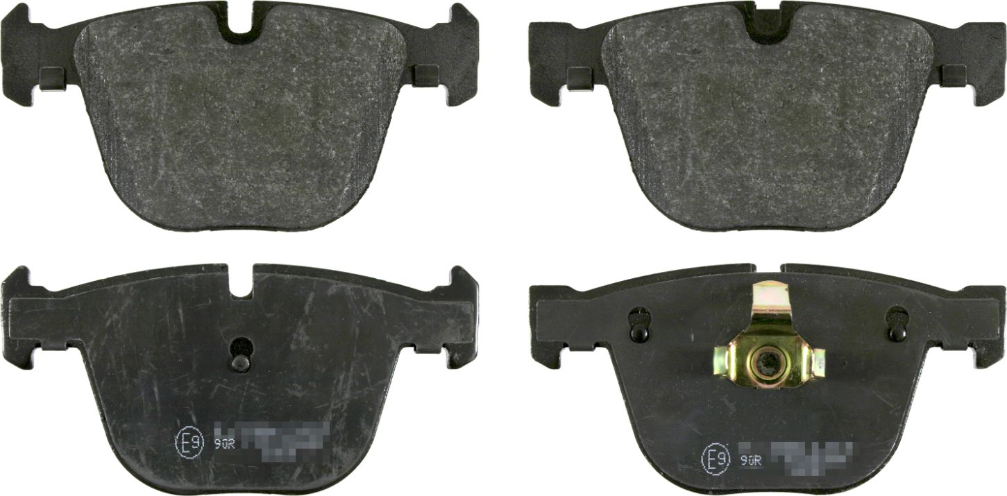 Тормозные колодки Blue Print. Артикул ADB114201