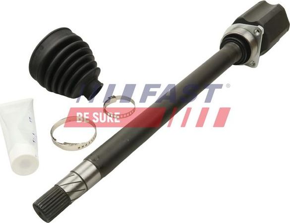 Шрус внутренний (граната) Fast передний правый для Fiat Doblo II 2010-2026. Артикул FT25530