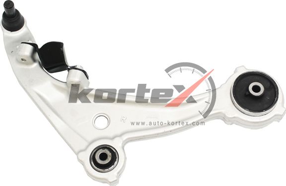 Рычаг подвески NISSAN Teana (08-13) передней нижний правый KORTEX. Артикул KSL5332