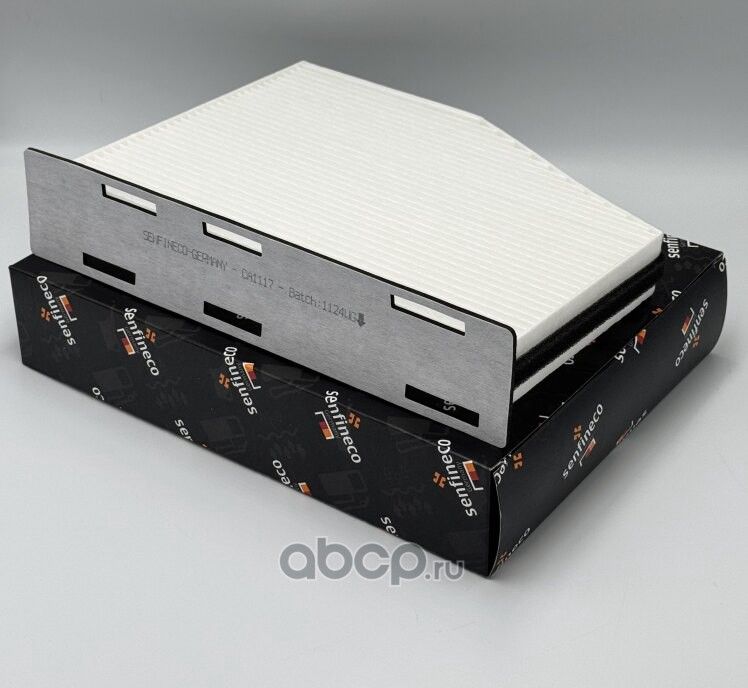 Фильтр салона CA 1117 (Senfineco). Артикул CA1117