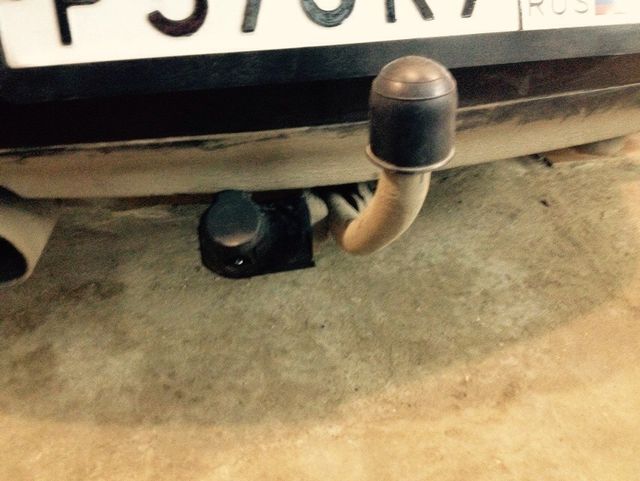 Фаркоп Oris (ранее Bosal) для Volkswagen Bora седан, универсал 1998-2005. Артикул 2133-A