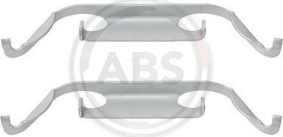 Комплектующие тормозной колодки ABS. Артикул 1222Q