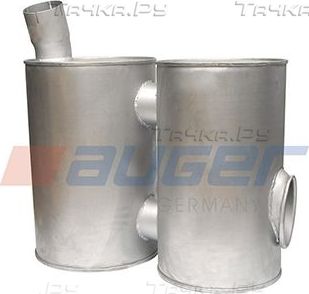 Глушитель Auger для IVECO EuroTrakker 1993-2004. Артикул 77084