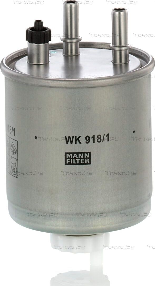 Топливный фильтр Mann-Filter для Renault Twingo II 2007-2014. Артикул WK 918/1
