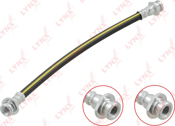 Тормозной шланг LYNXauto. Артикул BL-3900