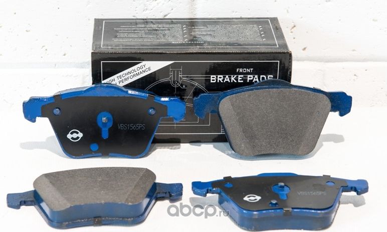колодки передние volvo xc 90 (Vite). Артикул VBS1565PS