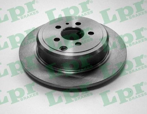 Тормозной диск LPR. Артикул F2141P