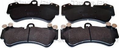 Тормозные колодки Denckermann передние для Porsche Cayenne I (955) 2002-2010. Артикул B111112
