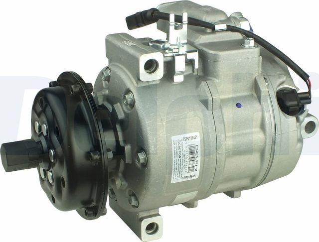 Компрессор кондиционера Delphi для Volkswagen Phaeton I 2002-2006. Артикул TSP0159451