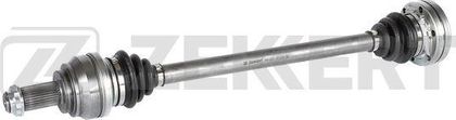 Полуось (привод в сборе, приводной вал) Zekkert задняя правая/левая для BMW 5 V (E60/E61) 2003-2010. Артикул AW-5531