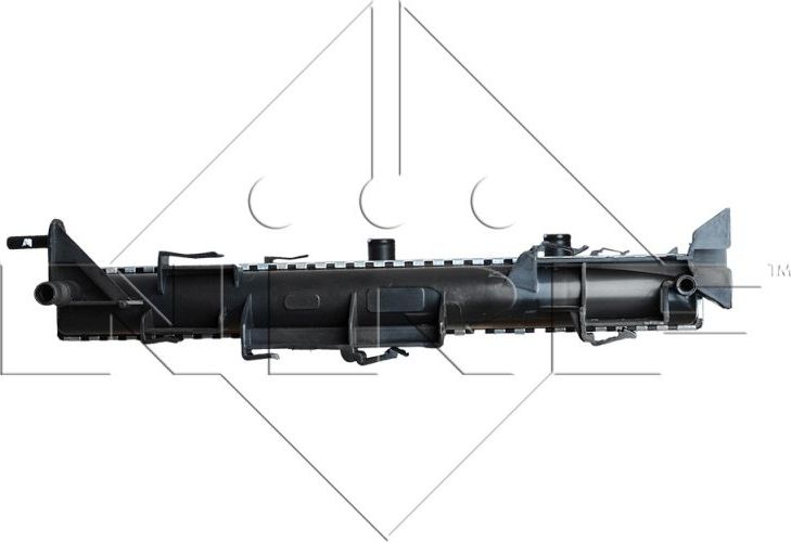 Радиатор охлаждения двигателя NRF. Артикул 59271