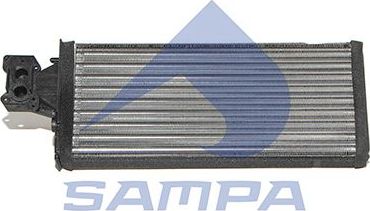 Радиатор отопителя (печки) Sampa для IVECO EuroTech 1992-2026. Артикул 061.428