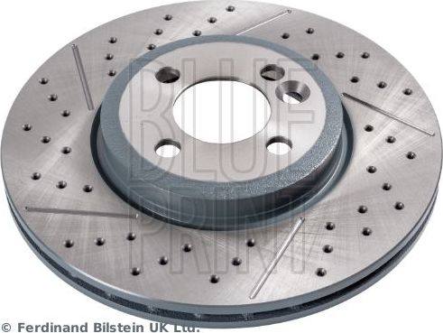 Тормозной диск Blue Print передний для MINI Clubman I (R55) 2007-2014. Артикул ADB114314