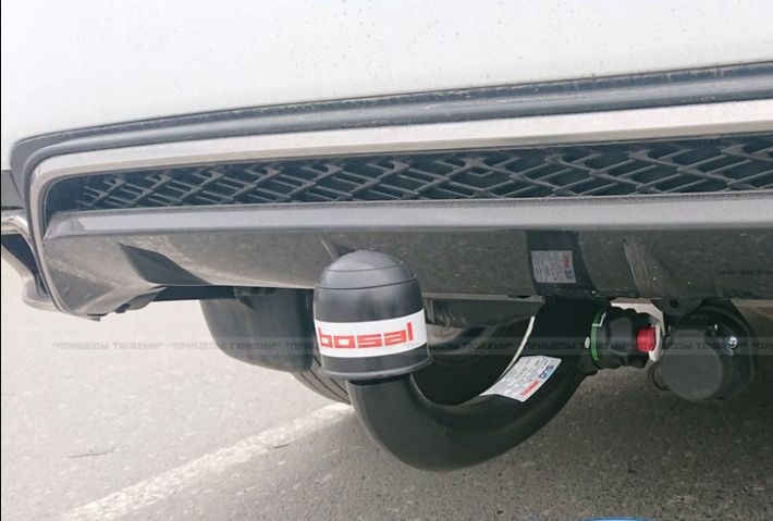 Фаркоп Oris (ранее Bosal) для Lexus RX (кроме RX350L) 2015-2022. Артикул 3075-AK41