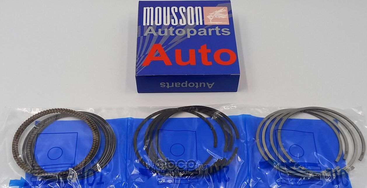 Кольца комплект 1,4 211 стандарт на 1 цилиндр (Mousson). Артикул SRS14EA211M1STD