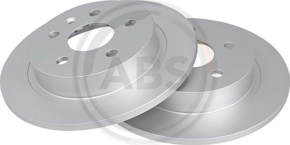 Тормозной диск ABS COATED задний для Saab 9-5 II 2010-2012. Артикул 17991