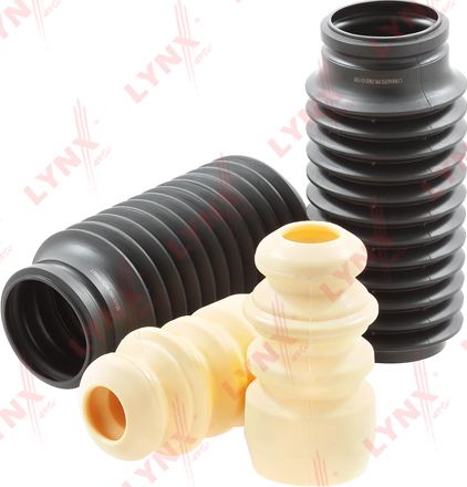 Комплект отбойников и пыльников амортизаторов (стоек) LYNXauto. Артикул PR-7003