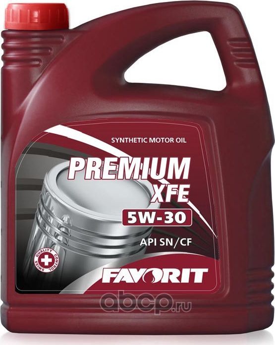 Favorit Premium X FE SAE 5W-30 API SN/CF, 5л. Артикул FV1112680005VO
