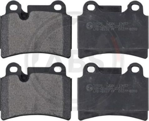 Тормозные колодки ABS. Артикул 37575