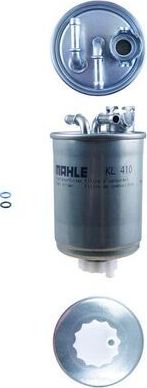 Масляный фильтр Mahle. Артикул OX 815/1D