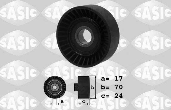 Направляющий (ведущий) ролик приводного поликлинового ремня Sasic. Артикул 1626170
