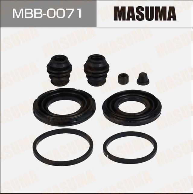 Ремкомплект тормозного суппорта Masuma. Артикул MBB-0071