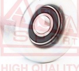 Натяжной ролик (натяжитель) приводного клинового ремня Asva. Артикул NSBP-032