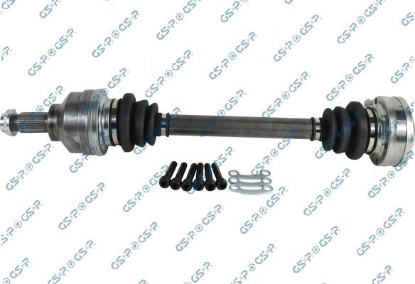 Полуось (привод в сборе, приводной вал) GSP для BMW 5 IV (E39) 1996-2004. Артикул 205064