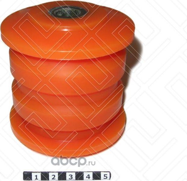 Сайлентблок нижнего продольного рычага задней подвески, к раме (Полиуретан). Артикул 1606133