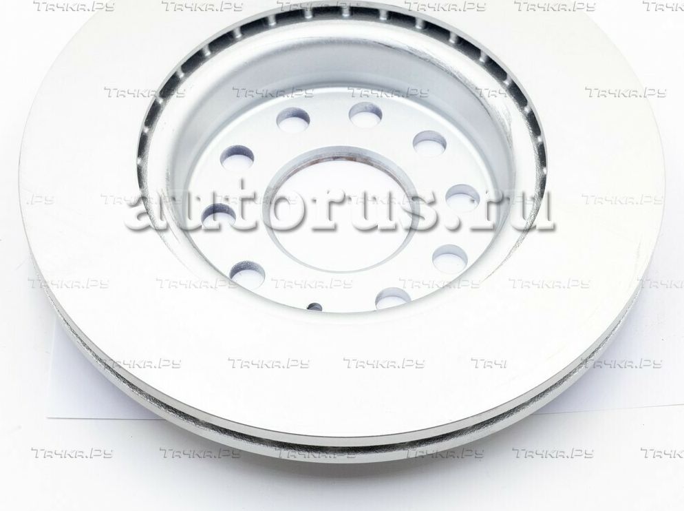 Тормозной диск VAG передний для Volkswagen Caddy III 2004-2015. Артикул 1K0615301AS