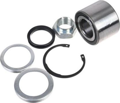 Ступичный подшипник (комплект) Zentparts задний правый для Citroen ZX 1991-1997. Артикул Z22223