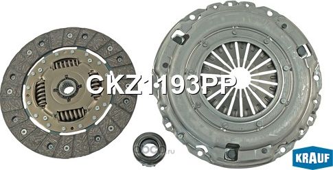 Сцепление комплект Krauf. Артикул CKZ1193PP