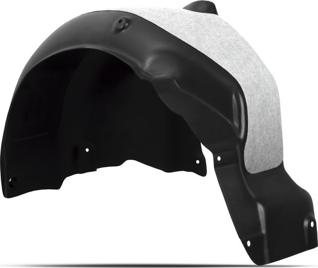 Подкрылок с шумоизоляцией TOTEM задний левый Skoda Rapid 2012-2026. Артикул NLS.45.07.003