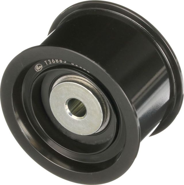 Направляющий (ведущий) ролик приводного поликлинового ремня Gates (Металл) для Scania 4 1997-2007. Артикул T36883
