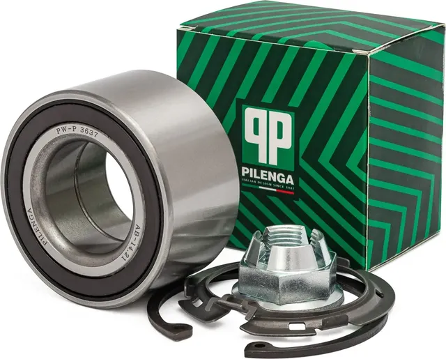 PILENGA Подшипник передней ступицы  ABS (96 магнитов)  RENAULT LADA LARGUS  LOGAN  SANDERO  KANGOO   Pilenga. Артикул pw-p3637