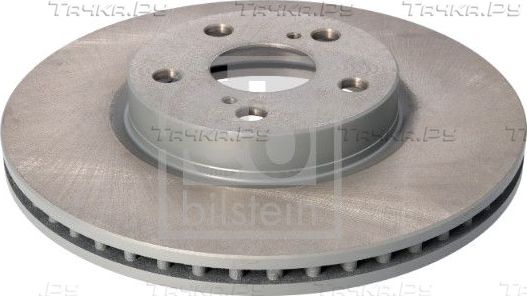 Тормозной диск Febi Bilstein передний для Toyota Premio II (T26) 2007-2026. Артикул 108515