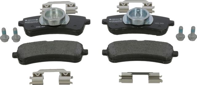 Тормозные колодки Ferodo Premier Eco Friction. Артикул FDB5108