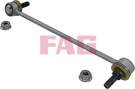 Стойка (тяга) стабилизатора Fag (сталь). Артикул 818 0536 10