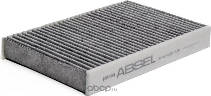 Фильтр салонный угольный (Absel). Артикул LAK1629
