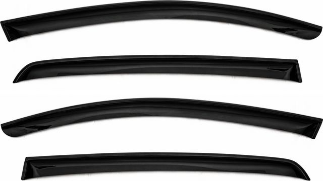 Дефлекторы REIN для окон (накладной скотч 3М) (4 шт.) Volkswagen Golf VI 5дв хэтчбек 2009-2012. Артикул REINWV561