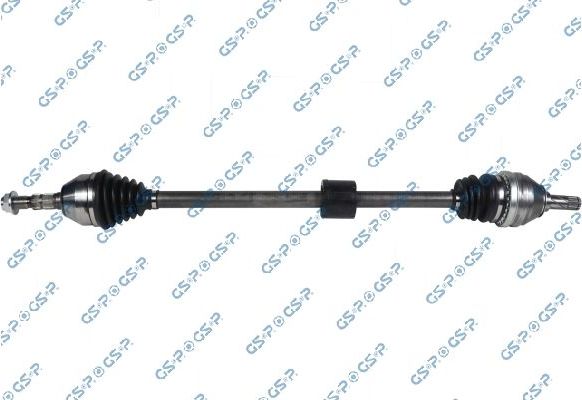 Полуось (привод в сборе, приводной вал) GSP. Артикул 221055