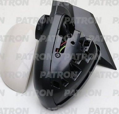 Зеркало боковое Patron левое для Chevrolet Aveo II 2011-2015. Артикул PMG0017M01