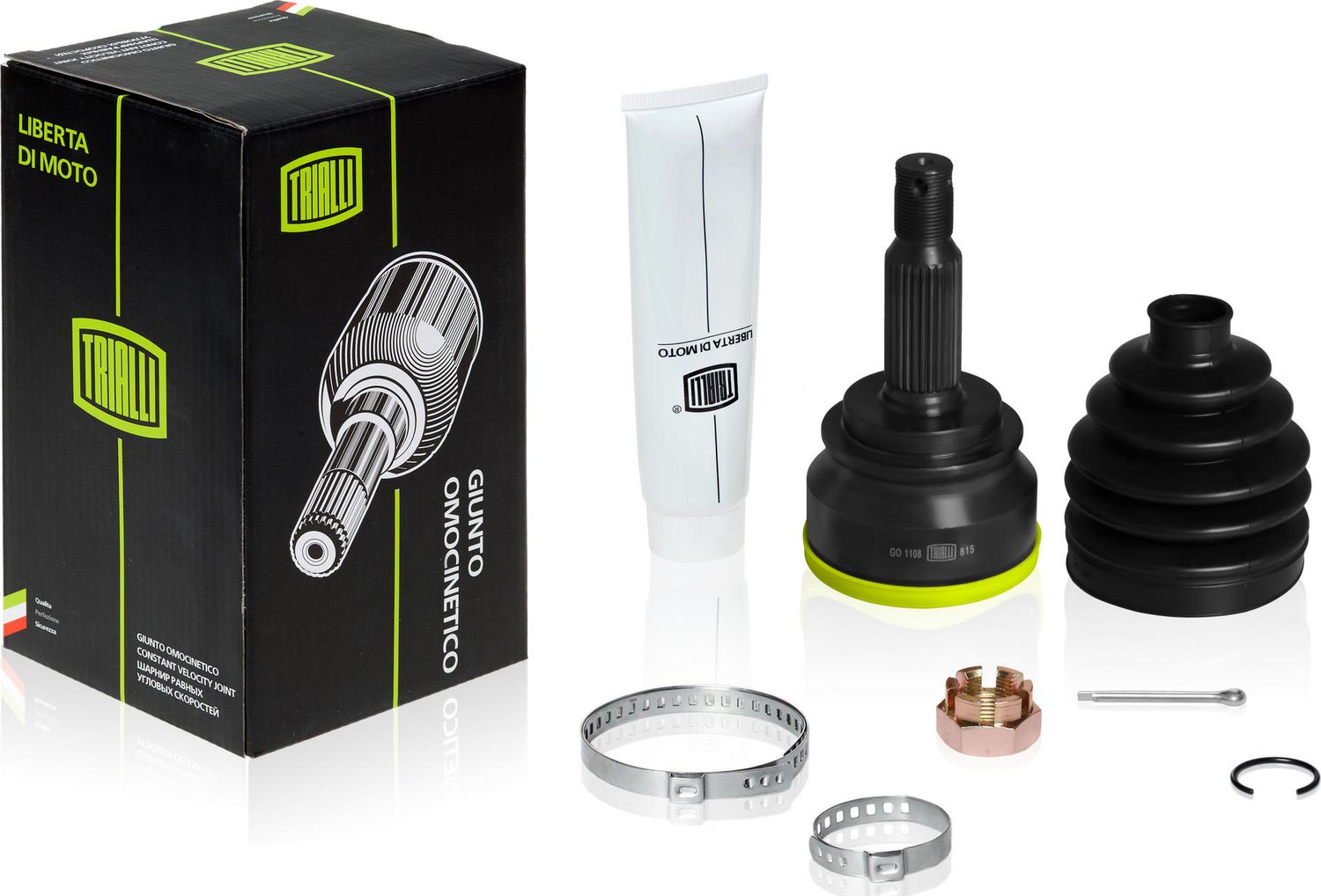 Шрус Trialli. Артикул GO 1108