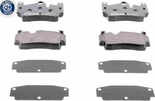 Тормозные колодки Vaico Q+, original equipment manufacturer quality. Артикул V10-8191