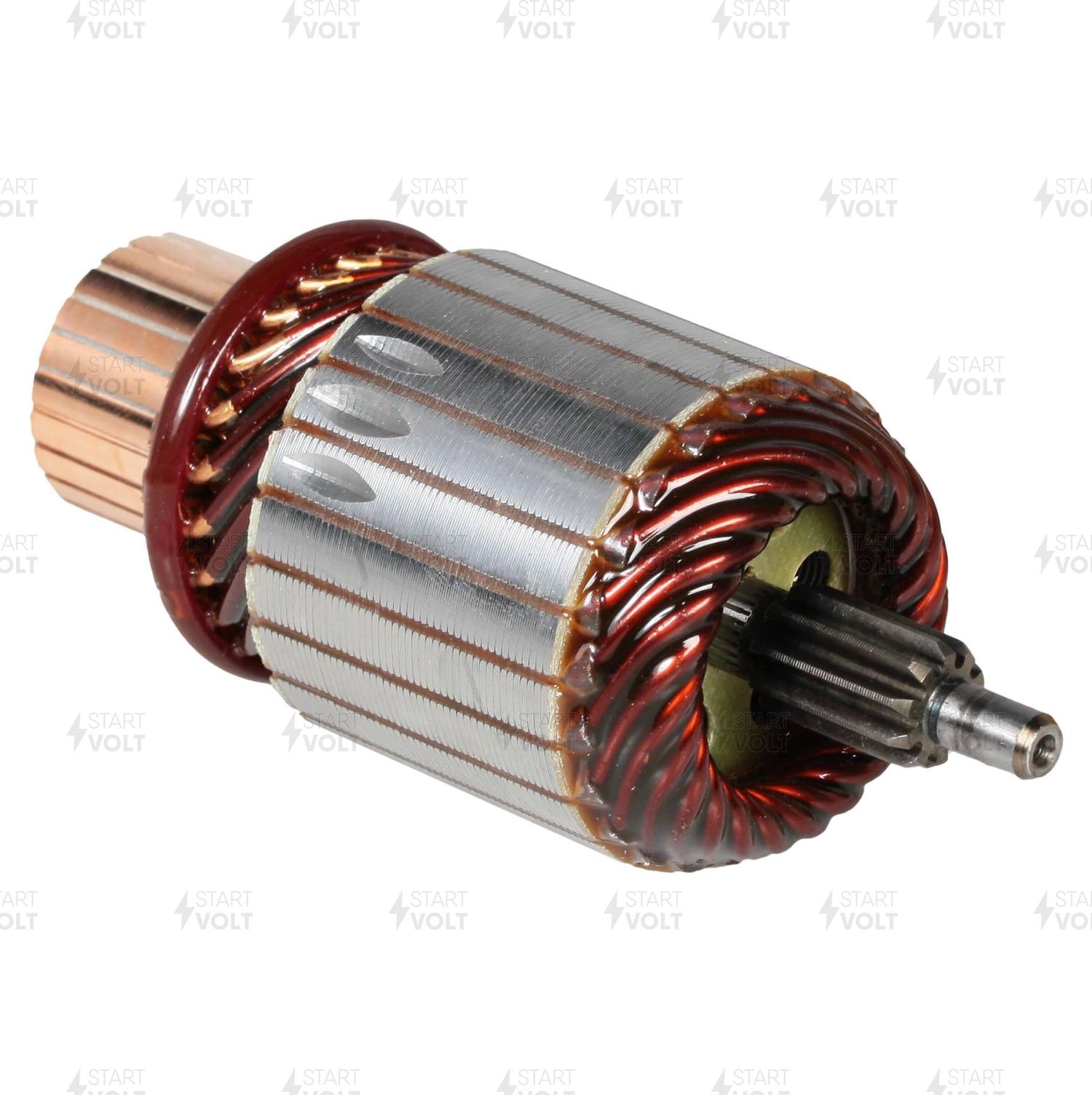 Якорь (ротор) стартера StartVOLT. Артикул SR 2701